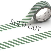 KAMOI mt deco ストライプ・ディープグリーン