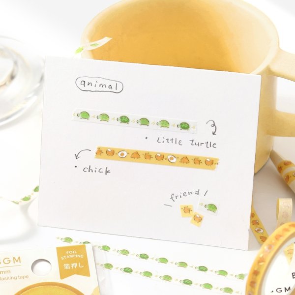 走れひよこ & 走れカメ