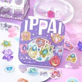 【9月中旬】BGM 箔押しフレークシール 『IPPAI』 シリーズ 第4弾【5%P還元】