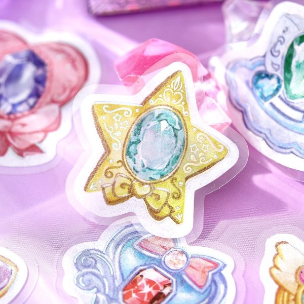 ジュエリーがいっぱいです