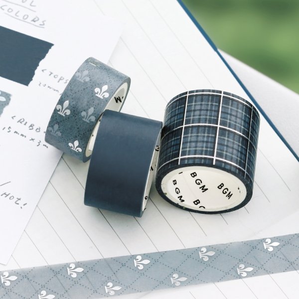 スモークブルー