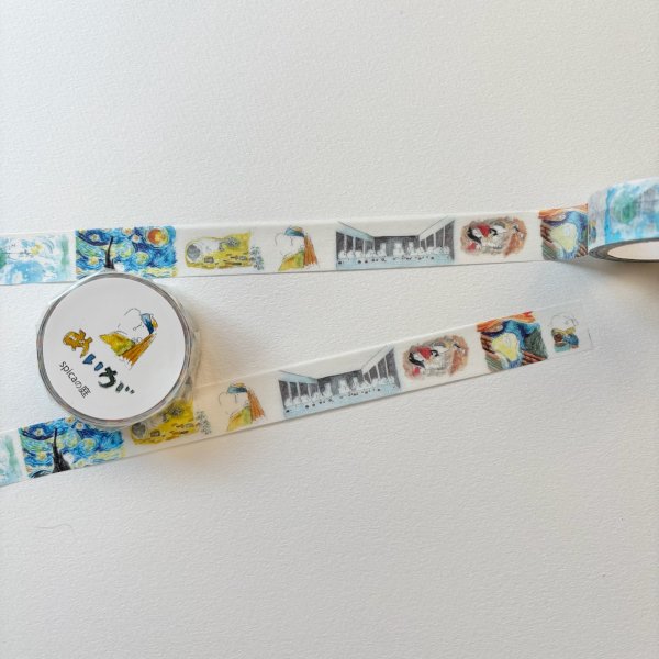 画像2: Spicaの庭 マスキングテープ muuちゃん / めいが