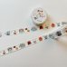 画像2: Spicaの庭 マスキングテープ muuちゃん / アフタヌーンティ (2)