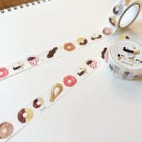 Spicaの庭 マスキングテープ muuちゃん / ドーナッツ