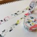 画像2: Spicaの庭 マスキングテープ muuちゃん / イロアソビ (2)