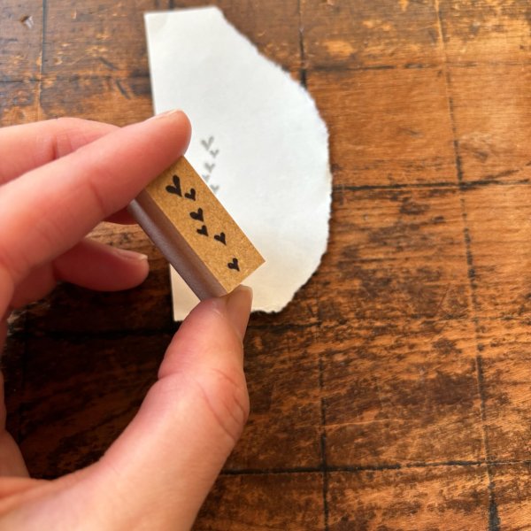 画像2: Spicaの庭 スタンプ muuちゃんのはんこ ”ハート”