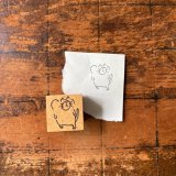 Spicaの庭 スタンプ muuちゃんのはんこ ”mii”