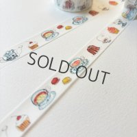 Spicaの庭 マスキングテープ muuちゃん / アフタヌーンティ