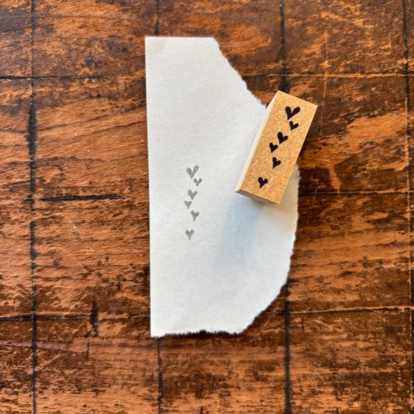 画像1: Spicaの庭 スタンプ muuちゃんのはんこ ”ハート”