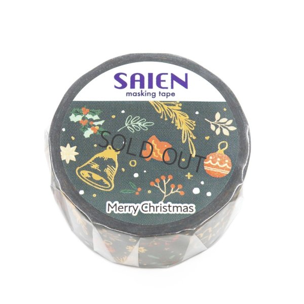 画像2: SAIEN 2025クリスマス限定 箔押し Merry Christmas
