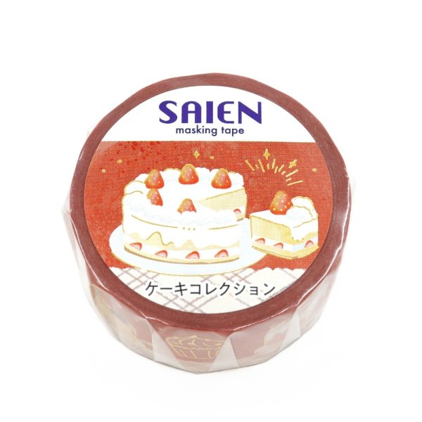 画像2: SAIEN 2025クリスマス限定 箔押し ケーキコレクション