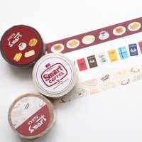forme. 夢ミル京都喫茶巡り マスキングテープ 『スマート珈琲店』シリーズ