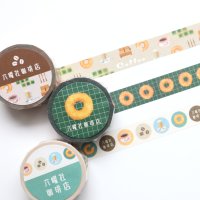 forme. 夢ミル京都喫茶巡り マスキングテープ 『六曜社珈琲店』シリーズ