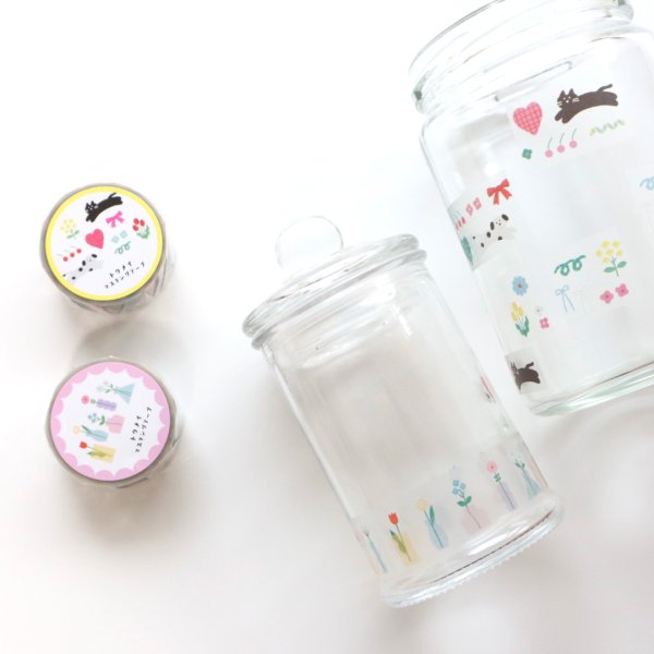 画像3: forme. トウメイマスキングテープ 『kimalle』 シリーズ