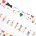 画像2: forme. トウメイマスキングテープ 『kimalle』 シリーズ (2)