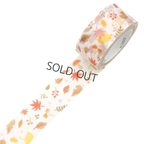 画像3: SAIEN マスキングテープ 木の葉