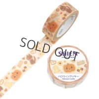 SAIEN マスキングテープ ハロウィンクッキー