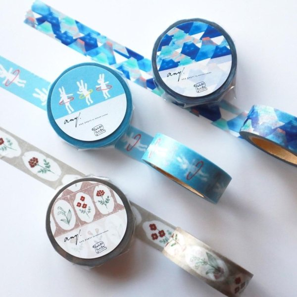 画像2: REGARO PAPIRO オリジナルマスキングテープ FUJIYAMA