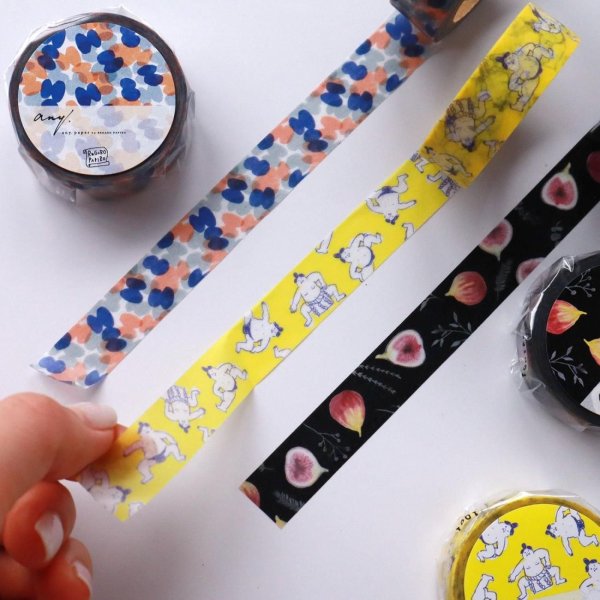 画像3: REGARO PAPIRO オリジナルマスキングテープ SUMO