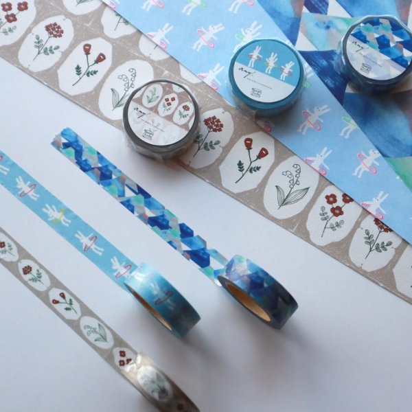 画像3: REGARO PAPIRO オリジナルマスキングテープ FUJIYAMA