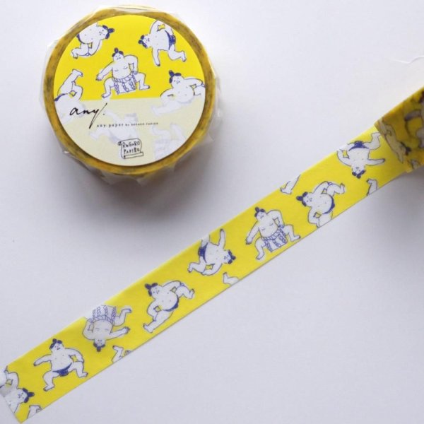 画像1: REGARO PAPIRO オリジナルマスキングテープ SUMO