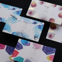 REGARO PAPIRO 箔押しメッセージカード シリーズ