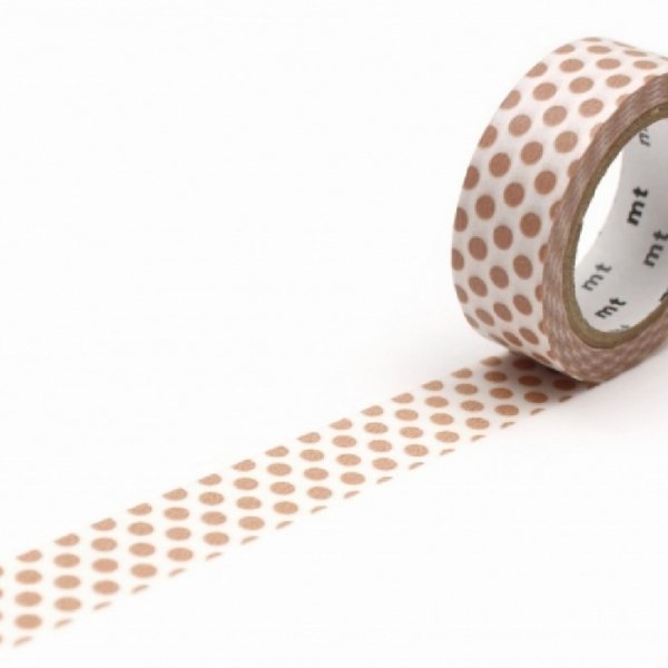 画像1: KAMOI mt deco ドット・ミルクティー R【10%OFF】