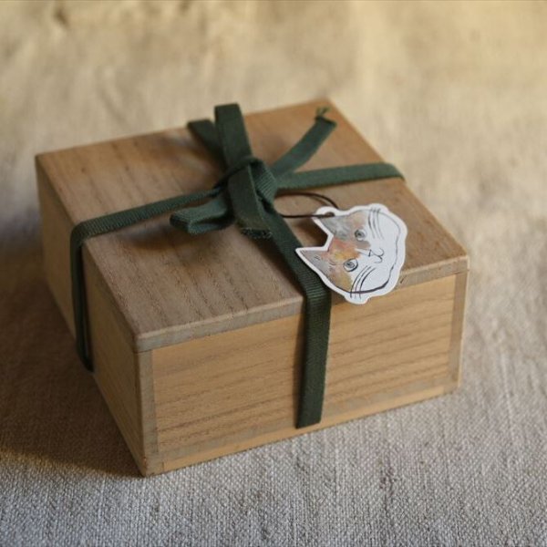 画像1: classiky トラネコボンボン 猫ちゃんタグ 大小各2枚(C)