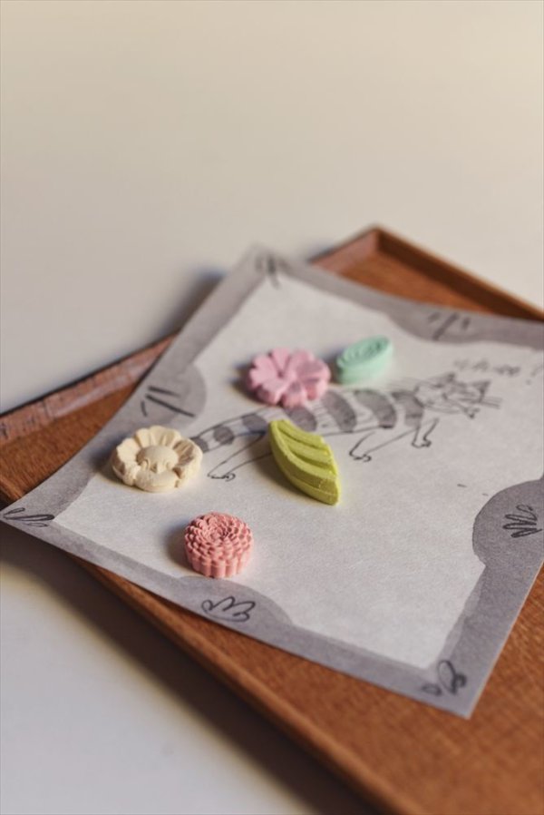 画像3: classiky トラネコボンボン 猫ちゃん懐紙 シリーズ