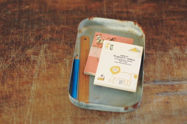 画像3: classiky トラネコボンボン メッセージカード (キリン+ヒョウ)