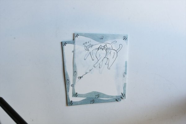 猫ちゃん懐紙(B)