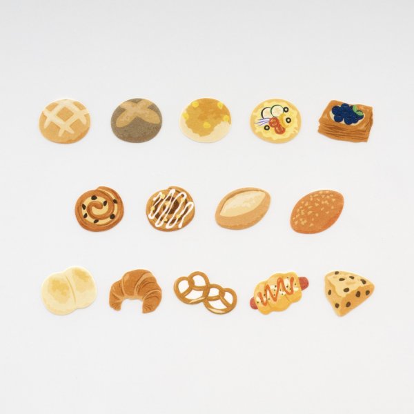 画像3: bande マスキングロールステッカー 復刻版 ベーカリー