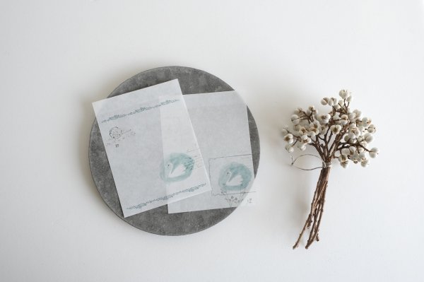 画像2: ヨハク メモ帳 26 スワン