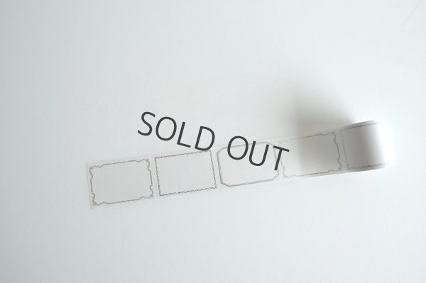 画像4: ヨハク 箔押しロール付箋 ラベル