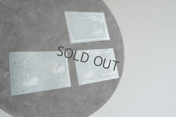 画像5: ヨハク 箔押しロール付箋 カノン