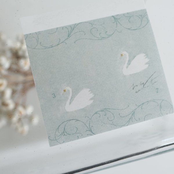 画像1: ヨハク トレーシング付箋 カノン