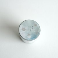 ヨハク 箔押しロール付箋 ユキノハナ