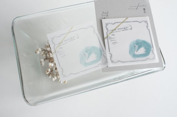 画像2: ヨハク トレーシング付箋 スワン