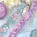 画像3: 【1月中旬】BGM 2026桜限定 15mm 箔押しマスキングテープ シリーズ【10%P還元】