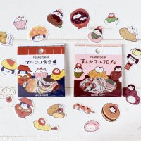 パピアプラッツ マルコロチャン フレークシール シリーズ