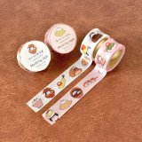 パピアプラッツ マルコロチャン マスキングテープ シリーズ