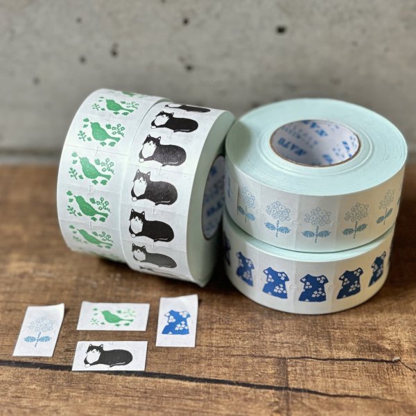 画像1: 星燈社 ラベラーシール シリーズ