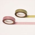 倉敷意匠 ギンガムマスキングテープ 10mm シリーズ