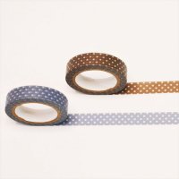 倉敷意匠 ドットマスキングテープ 10mm シリーズ