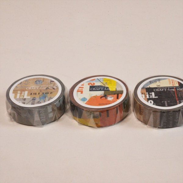画像4: 倉敷意匠 井上陽子 CRAFT Log. マスキングテープ コラージュ シリーズ