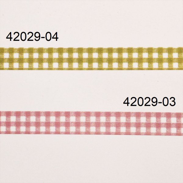 画像3: 倉敷意匠 ギンガムマスキングテープ 10mm シリーズ