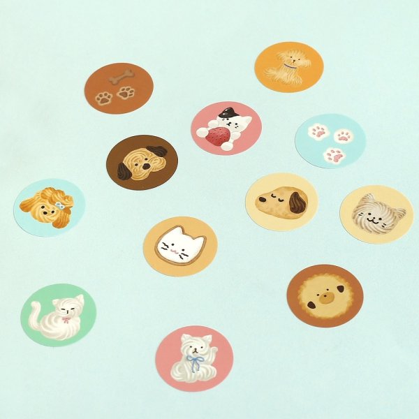 ふわふわanimals