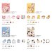 画像14: 【11月上旬】BGM メモシール 『ねこ日記』 シリーズ【5%P還元】 (14)