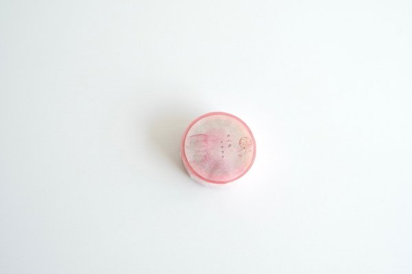 画像2: ヨハク マスキングテープ アサヤケ