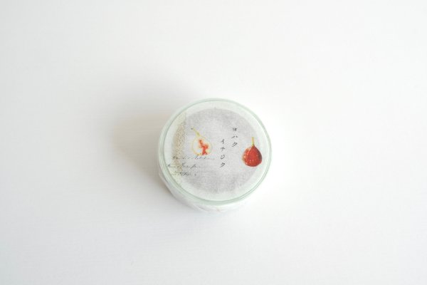 画像6: ヨハク マスキングテープ イチジク